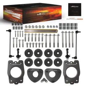 80PZJ9 MAXPEEDINGRODS Front Rear Ridgeline Mounting Kit Honda