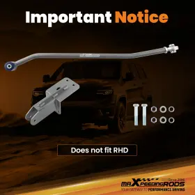 8563NU MAXPEEDINGRODS Steering Crossover Track Bar Bracket Xj #2