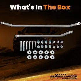 8563NU MAXPEEDINGRODS Steering Crossover Track Bar Bracket Xj #3