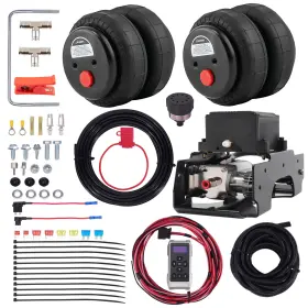 86WOQE MAXPEEDINGRODS Air Suspension Springs Wireless Kit