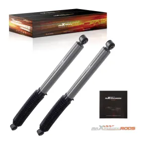 87ZRL5 MAXPEEDINGRODS Lift Rear Shock Tube Chevy Gmc Sierra