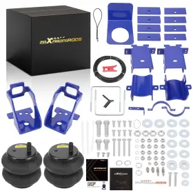 895UP2 MAXPEEDINGRODS Rear Air Spring Bags Lines Kit F250 4WD