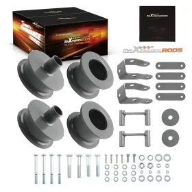 8AGW3I MAXPEEDINGRODS Front Rear Lift Coil Spacers Jk Kit