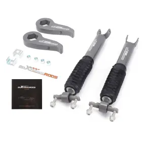 8AJ65V MAXPEEDINGRODS Leveling Lift Shock Absorber Kit 2500