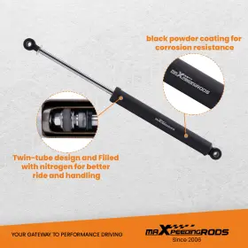 8DT2BG MAXPEEDINGRODS Front Rear Lift Set Kit 1500 4WD Chevy #2
