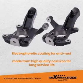 8DT2BG MAXPEEDINGRODS Front Rear Lift Set Kit 1500 4WD Chevy #3