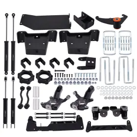 8DT2BG MAXPEEDINGRODS Front Rear Lift Set Kit 1500 4WD Chevy