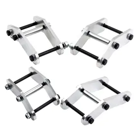 8L5M9X MAXPEEDINGRODS Front Rear Shackles Lift Yj Kit Jeep #3