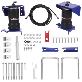 8MGEFP MAXPEEDINGRODS Air Helper Spring Bag Van Kit G1500 Gmc