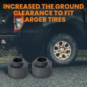 8MY6GQ MAXPEEDINGRODS Rear Suspension Leveling Spacer Lift #2