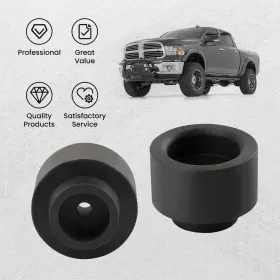 8MY6GQ MAXPEEDINGRODS Rear Suspension Leveling Spacer Lift #3