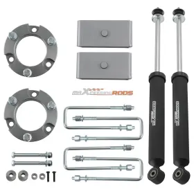 8P0KEL MAXPEEDINGRODS Front Rear Lift Shocks Kit 4WD Toyota