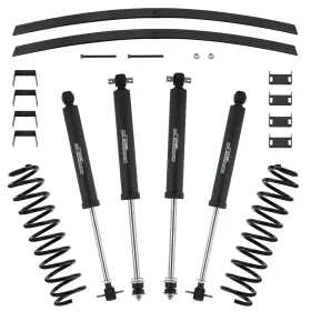 8P5NTC MAXPEEDINGRODS Lift Coil Spring Set Kit Xj 2WD 4WD