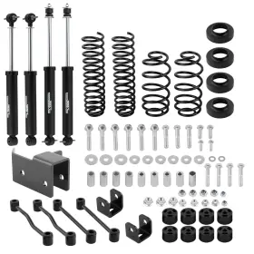 8RDEI5 MAXPEEDINGRODS Lift Shock Kit Tj Jeep Wrangler