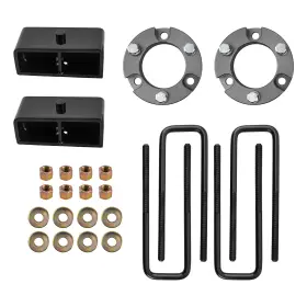 8T2WCK MAXPEEDINGRODS Front Rear Strut Spacer Lift Anodized