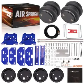 8THSBZ MAXPEEDINGRODS Air Spring Suspension Bags Leveling Kit