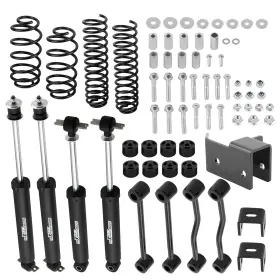 8WV6PI MAXPEEDINGRODS Suspension Lift Shock Kit Tj 4WD Jeep