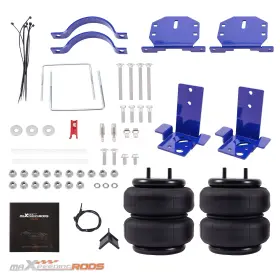8X6ARJ MAXPEEDINGRODS Air Suspension Spring Rear Kit 2WD Ford