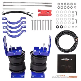 8Z9046 MAXPEEDINGRODS Rear Air Helper Spring Bag Leveling Kit