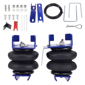 91IYTO MAXPEEDINGRODS Air Helper Spring Bag Kit 3500 4WD Ram