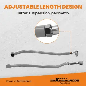 91N3IM MAXPEEDINGRODS Lift Front Panhard Bar Xj Tj Jeep #2
