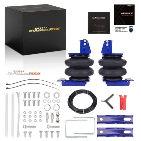 91P2E7 MAXPEEDINGRODS Air Suspension Spring Rear Kit 1500 2WD