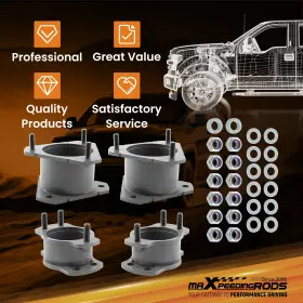 92CGKS MAXPEEDINGRODS Front Rear Suspension Leveling Lift Kit
