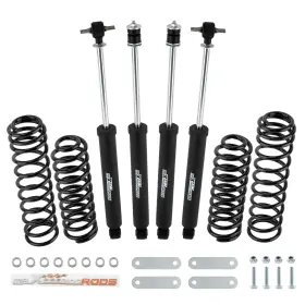 93IMU6 MAXPEEDINGRODS Lift Shocks Jk Unlimited Kit 2WD Jeep