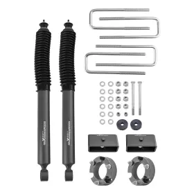 97H53K MAXPEEDINGRODS Front Rear Leveling Lift Shock Set Kit
