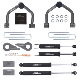 9DUEOS MAXPEEDINGRODS Lift Control Arms Kit 1500 Chevy Gmc