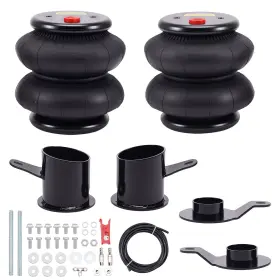 9GXT0K MAXPEEDINGRODS Bolt Rear Air Suspension Bags Brackets