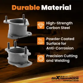9HJPC3 MAXPEEDINGRODS Front Rear Leveling Lift Kit 2WD 4WD #2