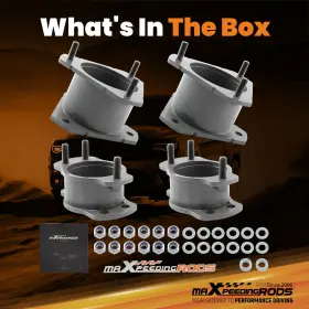 9HJPC3 MAXPEEDINGRODS Front Rear Leveling Lift Kit 2WD 4WD #3