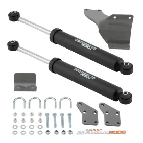 9I0NQS MAXPEEDINGRODS Dual Steering Stabilizers Lift Kit 2500