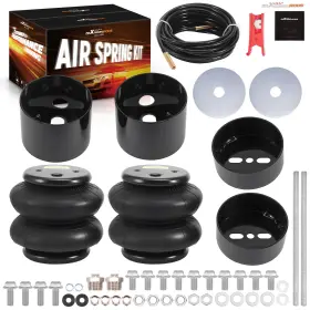 9LAPN2 MAXPEEDINGRODS Bolt Front Air Suspension Bags Brackets