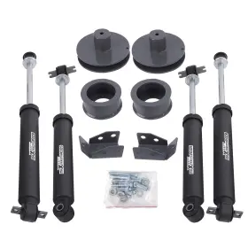 9LMKZJ MAXPEEDINGRODS Suspension Lift Shocks Kit Tj 4WD Jeep