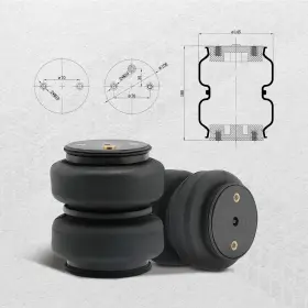 9N1BY7 MAXPEEDINGRODS Air Springs Wireless Controller Kit Gmc #3