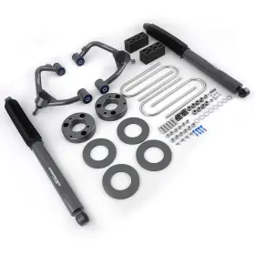 9PGLV6 MAXPEEDINGRODS Front Rear Lift Nitrogen Shocks Kit 4WD