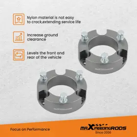 9QKRWG MAXPEEDINGRODS Front Rear Lift Leveling Kit Fj Toyota #2
