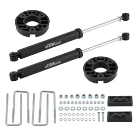 9VG8I4 MAXPEEDINGRODS Leveling Lift Shocks Kit F150 2WD 4WD