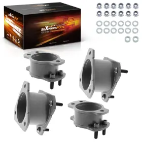 9WCX8E MAXPEEDINGRODS Front Rear Leveling Lift Kit 2WD 4WD