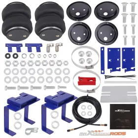 9XJMQD MAXPEEDINGRODS Air Helper Spring Bag Kit 3500 Gmc
