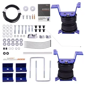 A6EL9J MAXPEEDINGRODS Rear Air Helper Spring Bag Bed Kit 1500