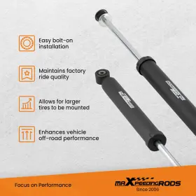 A6GDRC MAXPEEDINGRODS Lift Kit 2WD 4WD Toyota Tundra #2