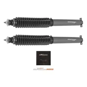 A7D4CN MAXPEEDINGRODS Front Nitrogen Charged Shocks Lift Jeep