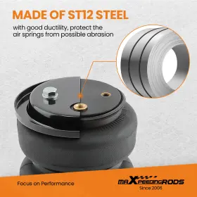 A7FDSU MAXPEEDINGRODS Air Suspension Springs Wireless Kit Ram #3