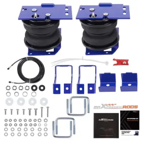 AF82GC MAXPEEDINGRODS Air Spring Suspension Bags Rear Kit Rwd