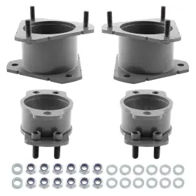 AFOGX0 MAXPEEDINGRODS Front Rear Suspension Lift Steel Kit
