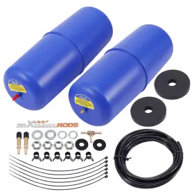 AGO2WY MAXPEEDINGRODS Air Suspension Spring Bag Rear Kit 1500