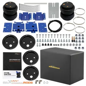AH7Q3B MAXPEEDINGRODS Air Helper Spring Bag Leveling Kit 1500